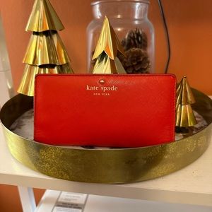 KATE SPADE New York Staci Large Slim Bifold Wallet ❤️